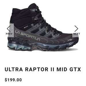 New La Sportiva men’s hiking boots